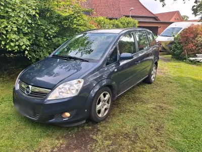 Gebraucht Opel Zafira 120 PS (88 kW) 2008 Blau Van / Kleinbus