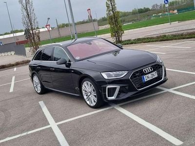Gebraucht Audi A4 S-Line 204 PS (150 kW) 2024 Schwarz Kombi