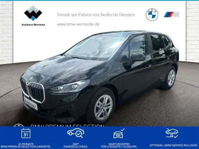 Gebraucht BMW 216 Active Tourer 122 PS (89 kW) 2023 Schwarz ii Van / Kleinbus
