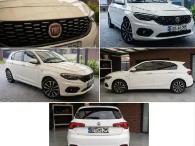 Gebraucht Fiat Tipo Lounge 95 PS (69 kW) 2020 Weiß Limousine