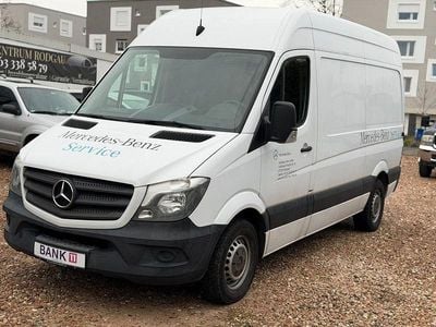 Weiß Gebraucht 2016 Mercedes Sprinter Van | 16.950 € (Fairer Preis)
