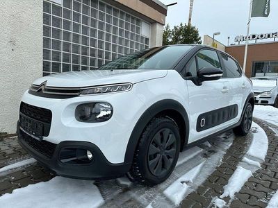 Weiß Gebraucht 2017 Citroën C3 Feel Limousine | 6.990 € (Superpreis)