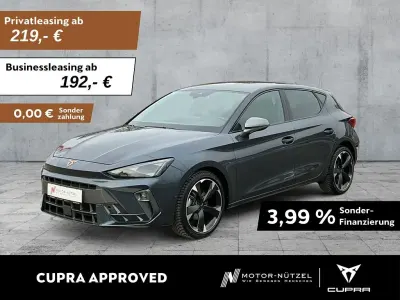Brugt Cupra Leon 150 HK (110 kW) 2025 Grå Sedan