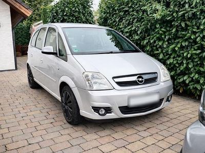 Gebraucht Opel Meriva 105 PS (77 kW) 2008 Silber Van / Kleinbus