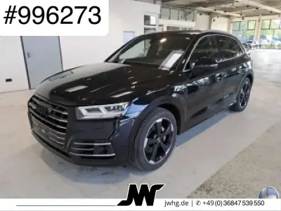 Gebraucht Audi Q5 S-Line 367 PS (269 kW) 2020 Mythosschwarz metallic SUV