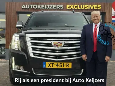 Gebraucht Cadillac Escalade 426 PS (313 kW) 2018 Schwarz SUV