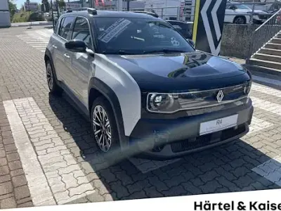 Neu Renault 4 E-Tech Iconic 110 kW (150 PS) 2026 Weiß SUV