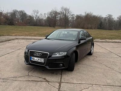 Gebraucht Audi A4 120 PS (88 kW) 2008 Schwarz Limousine
