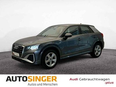 Daytonagrau perleffekt Gebraucht 2024 Audi Q2 S-Line SUV | 28.760 € (Guter Preis)