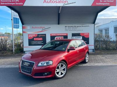 Gebraucht Audi A3 Ambition 105 PS (77 kW) 2010 Rot Kleinwagen