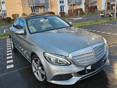 gebraucht Mercedes C220 d NEU TÜV Panoramadach