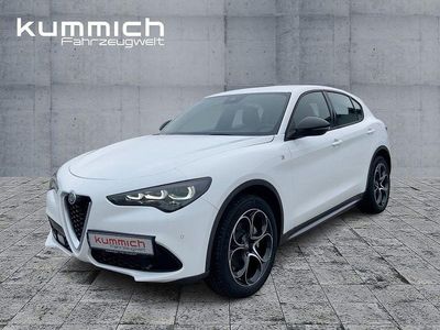 Usata Alfa Romeo Stelvio Ti 280 CV (205 kW) 2023 Bianco SUV