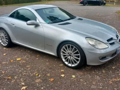 Gebraucht Mercedes SLK200