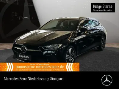 Gebraucht Mercedes CLA250e 160 PS (117 kW) 2022 Nachtschwarz Coupé