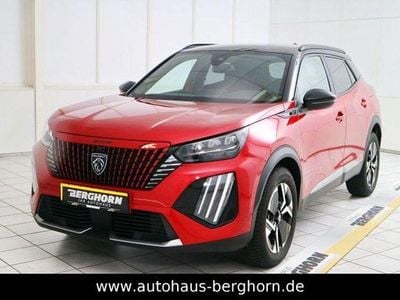 Second-hand Peugeot 2008 GTi 136 CP (100 kW) 2025 Roșu SUV