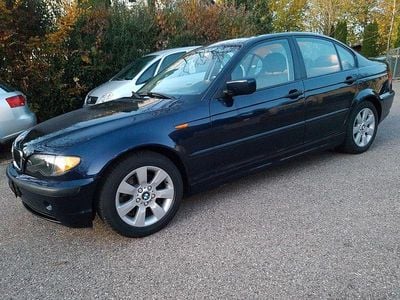 Gebraucht BMW 318 143 PS (105 kW) 2004 Blau Limousine