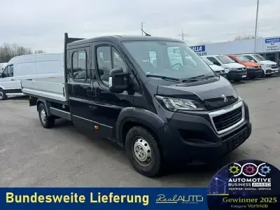 Occasion Peugeot Boxer 165 PK (121 kW) 2023 Zwart Van