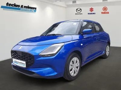 Neu Suzuki Swift Club 83 PS (61 kW) 2026 Frontier blue pearl metallic Kleinwagen