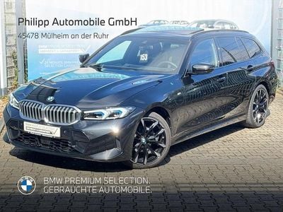 Gebraucht BMW 320 M Sport 190 PS (139 kW) 2025 Black sapphire Kombi