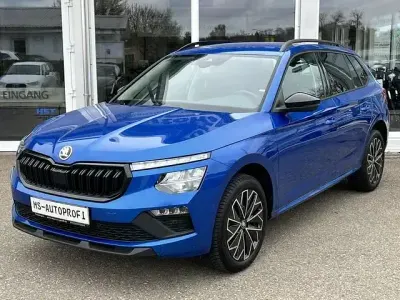 Occasion Skoda Kamiq Selection 116 ch (85 kW) 2025 Bleue SUV