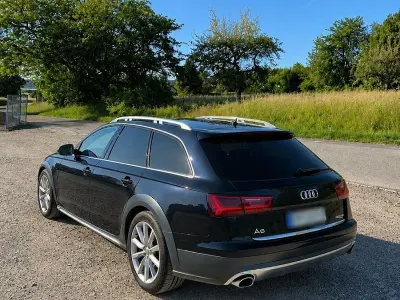 Gebraucht Audi A6 Allroad Ambiente 272 PS (200 kW) 2017 Blau Kombi