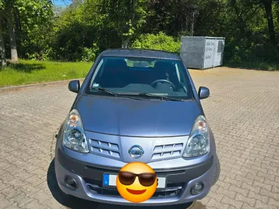 Gebraucht Nissan Pixo 68 PS (50 kW) 2008 Blau Kleinwagen