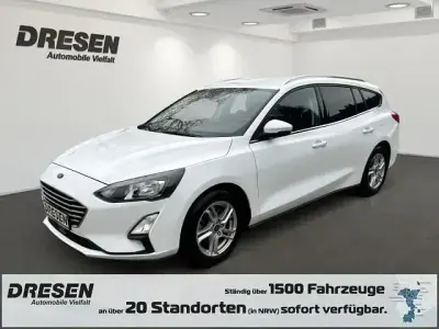 Usata Ford Focus Cool & Connect 125 CV (91 kW) 2020 Bianco Station wagon