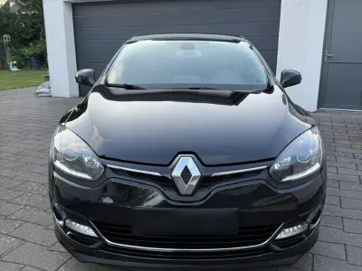 Gebraucht Renault Mégane Coupé 130 PS (95 kW) 2015 Schwarz Coupé