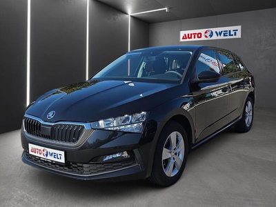 Schwarz Gebraucht 2021 Skoda Scala Cool Plus Kleinwagen | 14.190 € (Fairer Preis)