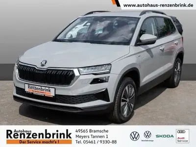 Gebraucht Skoda Karoq Tour 150 PS (110 kW) 2023 Grau SUV