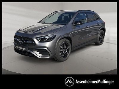 Gebraucht Mercedes GLA180 AMG line 136 PS (100 kW) 2025 Metalliclack mountaingrau SUV
