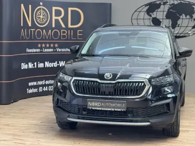 Gebraucht Skoda Kodiaq Ambition 150 PS (110 kW) 2022 Black magic perleffe SUV