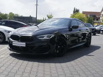 Gebraucht BMW M850 Sport Line 530 PS (389 kW) 2023 Schwarz Coupé