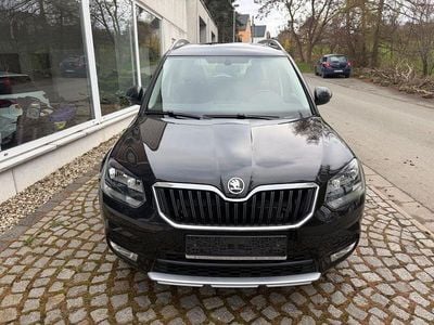 Gebraucht Skoda Yeti Ambition 110 PS (80 kW) 2016 Schwarz SUV
