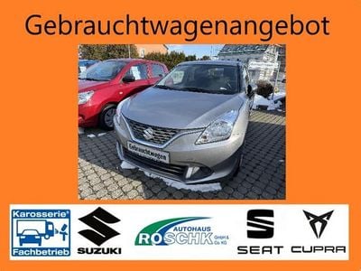 Gebraucht Suzuki Baleno Club 89 PS (65 kW) 2016 Silber Kleinwagen
