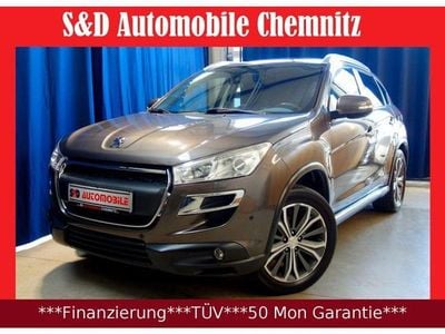 Gebraucht Peugeot 4008 Allure 150 PS (110 kW) 2012 Braun SUV
