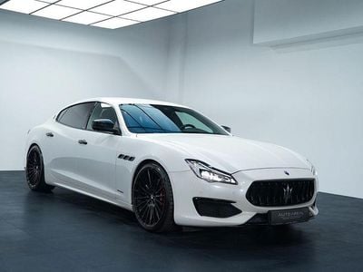 Gebraucht Maserati Quattroporte 430 PS (316 kW) 2018 Weiß Limousine