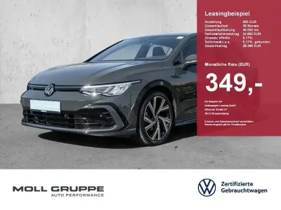 Gebraucht VW Golf VIII R-line 131 PS (96 kW) 2024 Uranograu Limousine