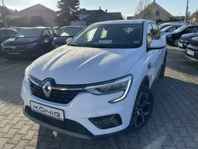 Brugt Renault Arkana Techno 140 HK (102 kW) 2023 Hvid SUV