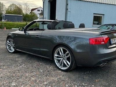 Gebraucht Audi A5 Cabriolet Sport 190 PS (139 kW) 2016 Grau Cabrio