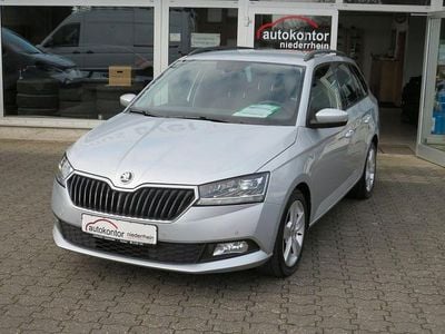 Gebraucht Skoda Fabia 95 PS (69 kW) 2022 Silber Kleinwagen