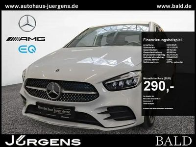 Gebraucht Mercedes B180 AMG 136 PS (100 kW) 2024 Digitalweiß Van / Kleinbus