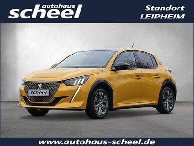 Gebraucht Peugeot e-208 GT 100 kW (136 PS) 2021 Gelb Kleinwagen