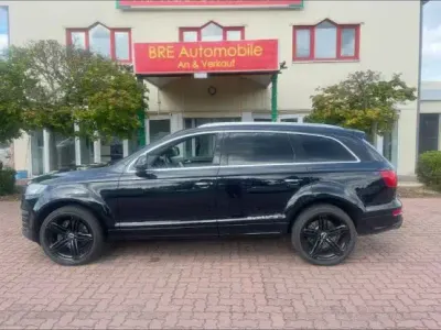 Gebraucht Audi Q7 Comfort 356 PS (261 kW) 2014 Schwarz SUV