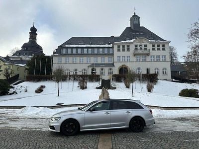 Gebraucht Audi A6 S-Line 313 PS (230 kW) 2014 Silber Kombi