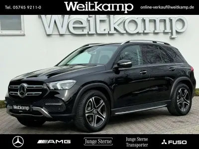 Gebraucht Mercedes GLE400 330 PS (242 kW) 2019 Unilack schwarz uni SUV