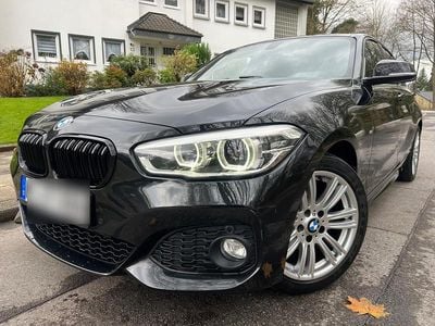 Schwarz Gebraucht 2016 BMW 120 M Sport Kleinwagen | 11.499 €