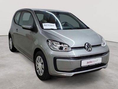 Gebraucht VW up! 65 PS (47 kW) 2021 Tungsten silver metallic Kleinwagen