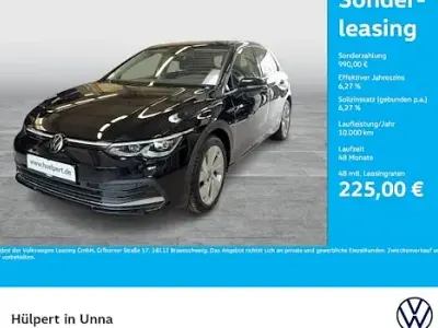 Gebraucht VW Golf VIII Style 150 PS (110 kW) 2023 Schwarz Limousine