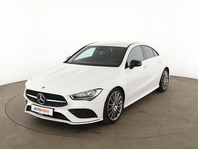 Gebraucht Mercedes CLA180 AMG line 136 PS (100 kW) 2020 Weiß Limousine